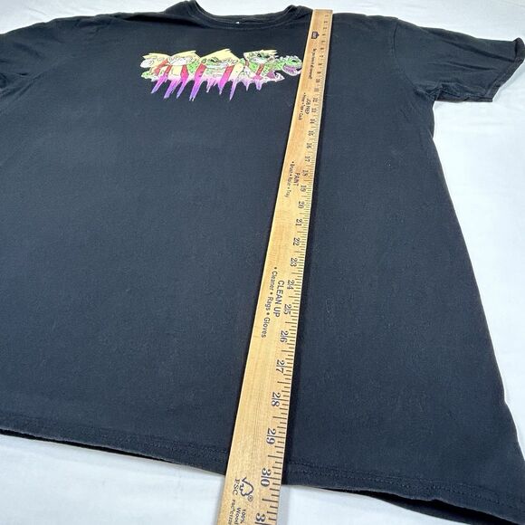 Dungeons & Dragons T-Shirt Sips Monkey Fool's Gold Black Graphic Dingo Doodles - Picture 4 of 12